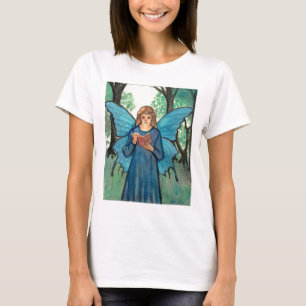 Book fairy in the forest T-Shirt