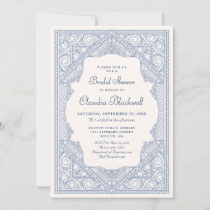 Book Fairy Tale Bridal Shower Invitation