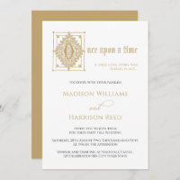 Book Fairy Tale One Upon a Time Library Wedding