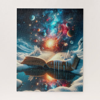 Book Fantasy Jigsaw Puzzle