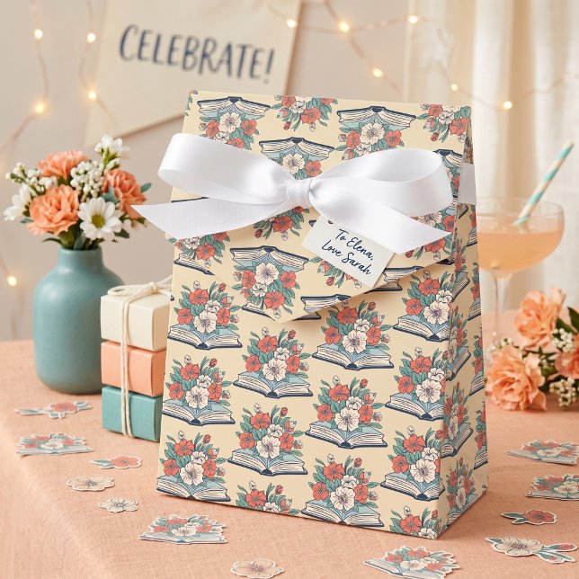 Book Favour Boxes (Creator Uploaded)
