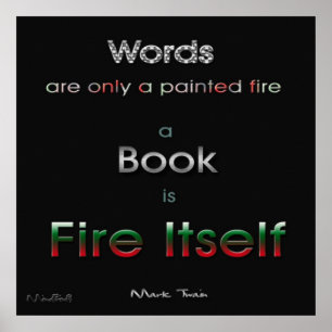 Book Fire Poster