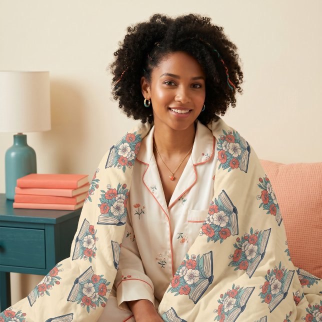 Book Fleece Blanket (Creator Uploaded)