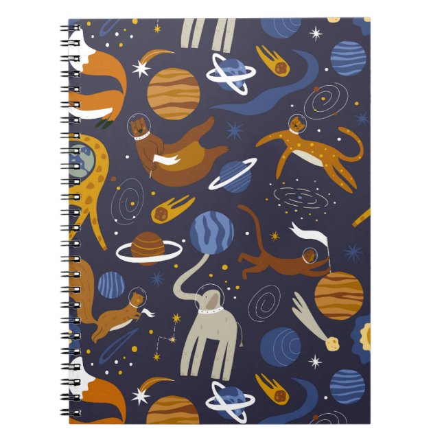 Book from the Animals Outer Space collection (Front)