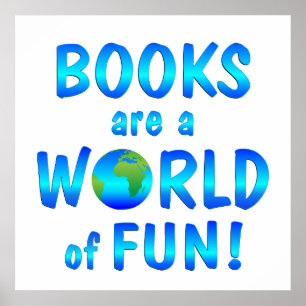 Book Fun Poster