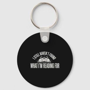 Book glasses cool men women kids reading key ring