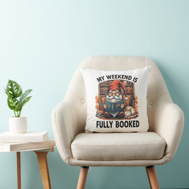 Book gnome design cushion (Chair)