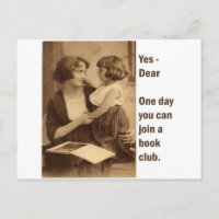 book group club mother and daughter