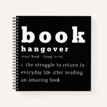 Book Hangover Bibliophilia
