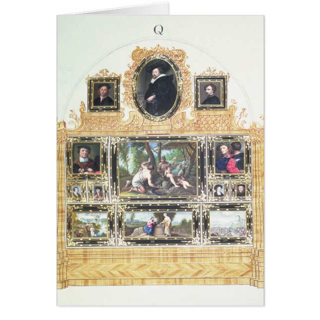 Book I f.Q Painted Inventory of Emperor (Front)