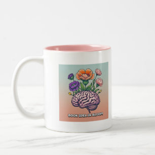 Book Idea In Bloom Writer's Coffee Mug
