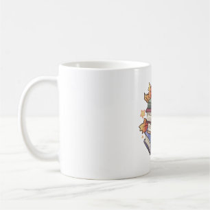 Book illustration Magic Coffee Mug