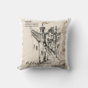 Book Inspired Decorative Pillow