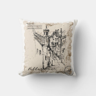 Book Inspired Decorative Pillow
