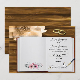 Book Invitation