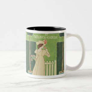 Book Jacket design for 'A Floral Fantasy in an Old Two-Tone Coffee Mug
