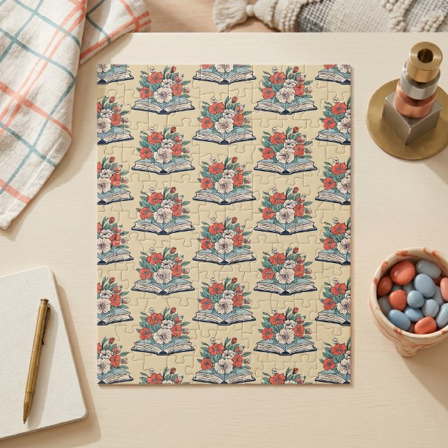 Book Jigsaw Puzzle (Creator Uploaded)