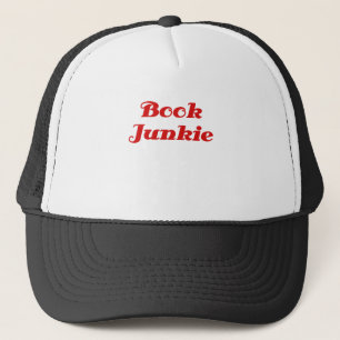 Book Junkie Trucker Hat