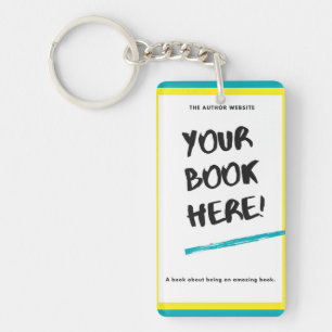 Book Key Chain