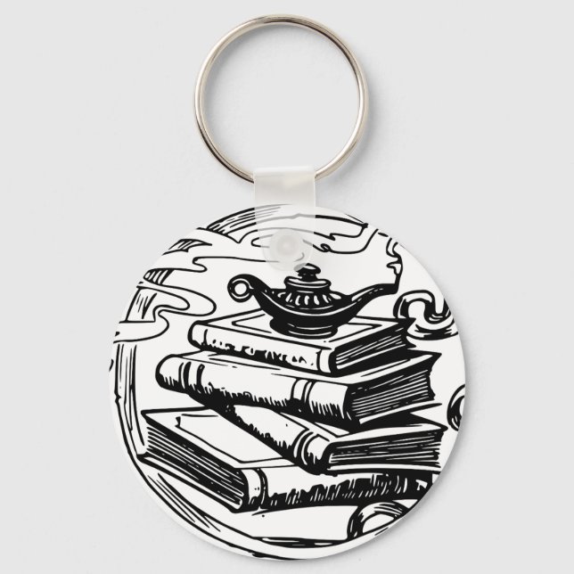 book key ring (Front)