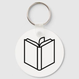 Book Key Ring