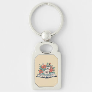 Book Keychain
