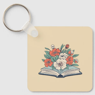 Book Keychain