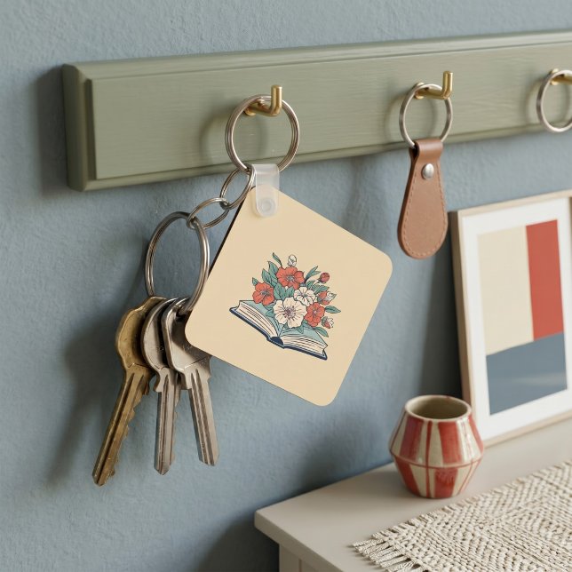 Book Keychain (Creator Uploaded)