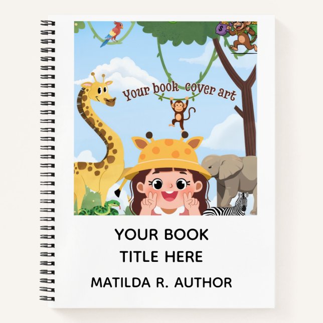 Book Launch | Author Promotional Book Cover (Front)