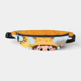 Book Launch Author Promotional Book Cover Bum Bags