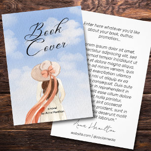 Book Launch Promotional  Flyer