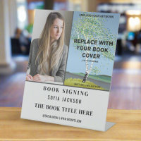 Book Launch Signing Photo Author Promotional