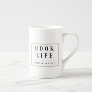 BOOK LIFE: I'd Rather Be Reading Mug