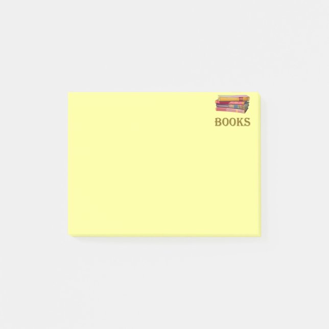 Book List Post-it Notes (Front)