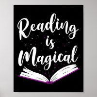 Book Literature Reading Is Magical