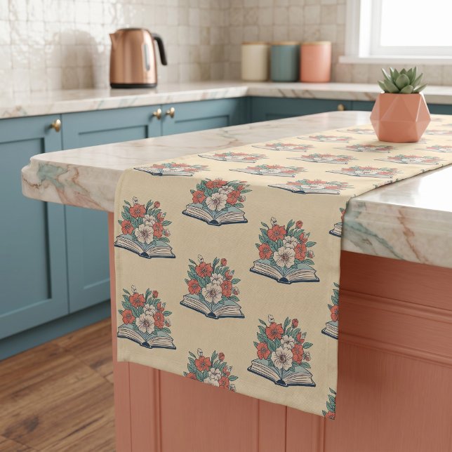 Book Long Table Runner (Creator Uploaded)