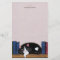 Book Love | Cat on a Book Shelf Note Paper