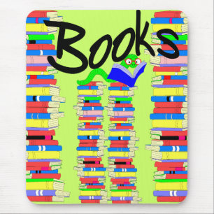 Book Love Mousepad