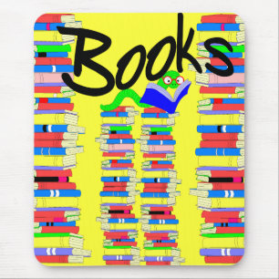 Book Love Mousepad