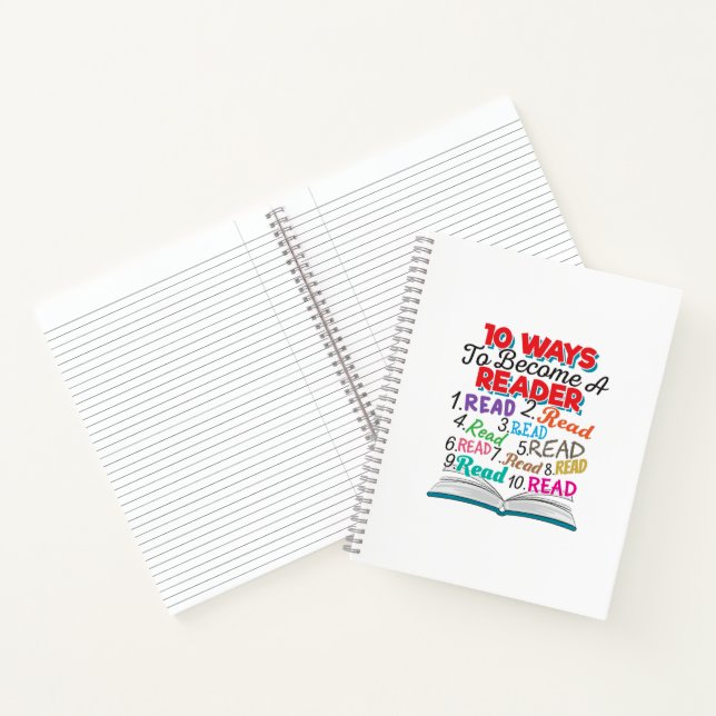 Book Lover 10 Ways to Become a Reader (Inside)
