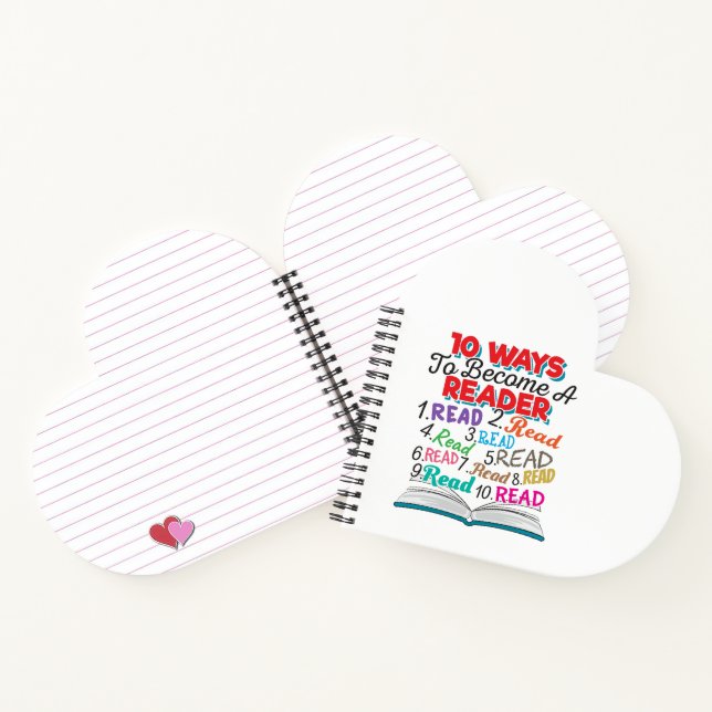 Book Lover 10 Ways to Become a Reader (Inside)