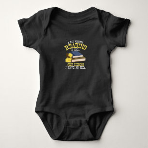 Book Lover - A Day Without Reading Baby Bodysuit