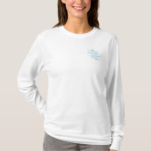 Book Lover and Proud Pastel Blue Retro T-Shirt