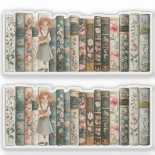 Book Lover   Anne of Green Gables   Floral Books