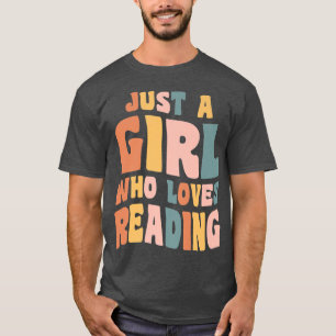 Book Lover Apparel for Bookworms Reading Librarian T-Shirt