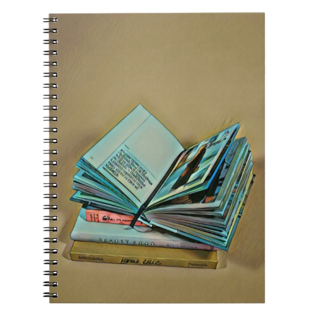 Book lover artwork (Front)