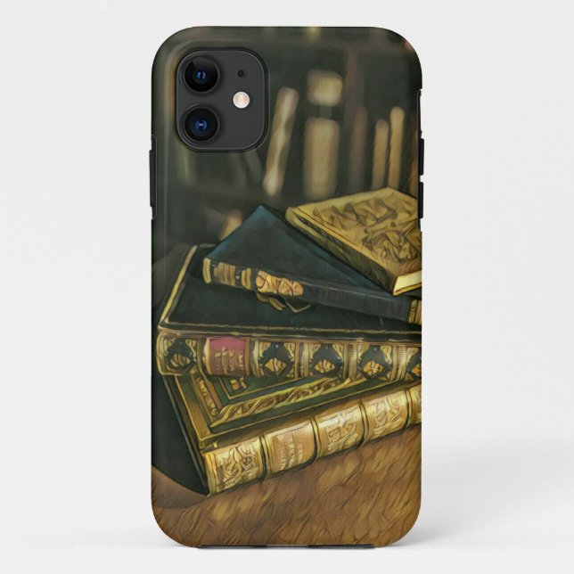 Book lover artwork Case-Mate iPhone case (Back)