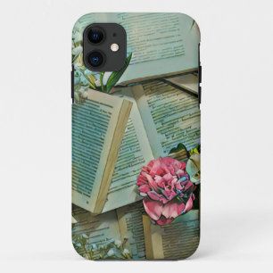 Book lover artwork iPhone 11 case