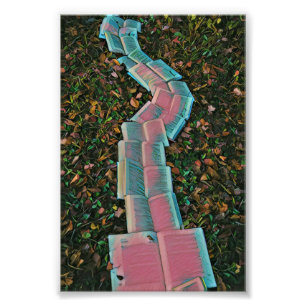 Book lover artwork photo print
