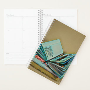 Book lover artwork planner